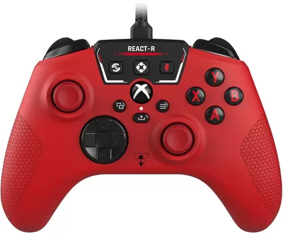 Turtle Beach REACT-R Controller – Red, Xbox One / S/X / Win 10/11