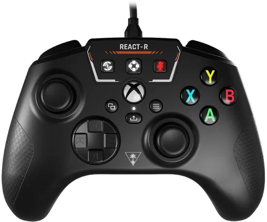 Turtle Beach REACT-R Controller – Black, Xbox Series X / S