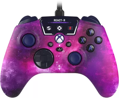 Turtle Beach REACT-R Controller – Nebula, Xbox One / S/X / Win 10/11