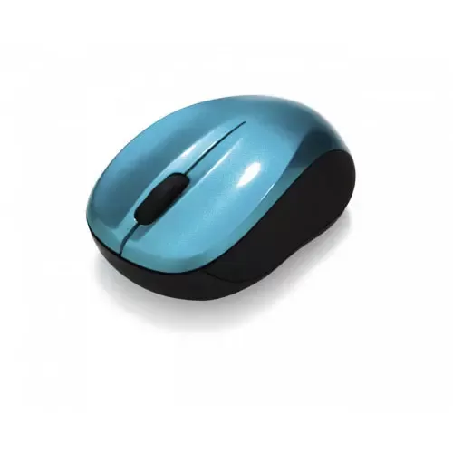 Verbatim Go Nano Wireless Mouse Caribbean Blue