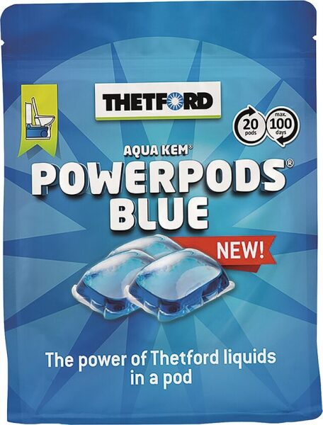 THETFORD POWERPODS BLUE 500 G KEMPERU BIOWC TABLETES
