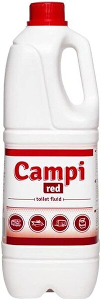 ANTIBAKTERIĀLAIS ŠĶIDRUMS CAMPI RED 2L
