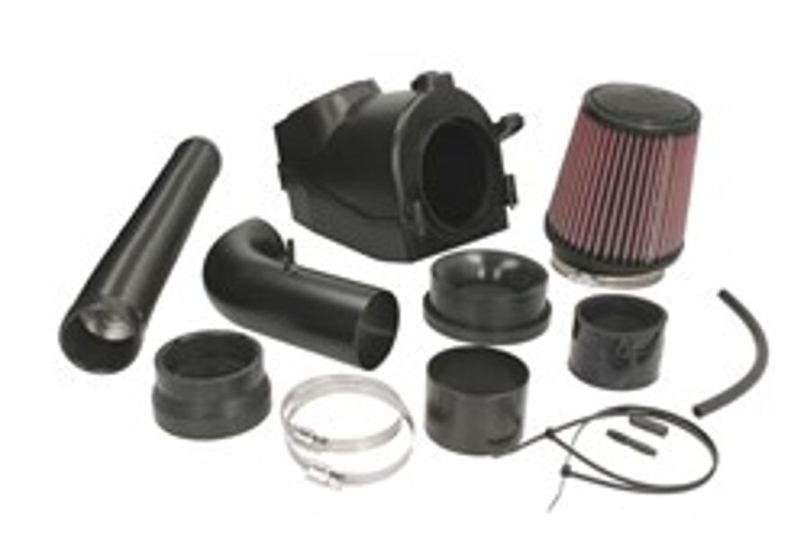 K&N Gaisa padeves sistēma Airbox w/Tube 57S-9501 AUDI A3, TT; SEAT ALHAMBRA, ALTEA, ALTEA XL, LEON, TOLEDO III; SKODA OCTAVIA I, OCTAVIA II, SUPERB I, SUPERB II, SUPERB III, YETI; VW BEETLE, CADDY ALLTRACK 1.4-2.0D 08.00-