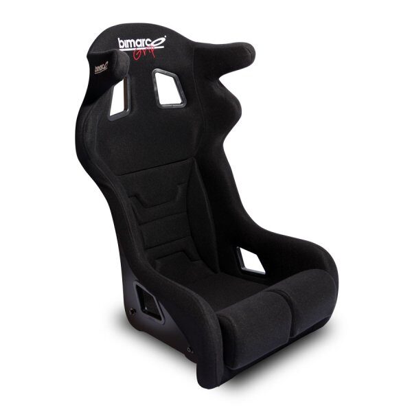 Autosporta krēsls, melns GRIP BLACK FIA Certification