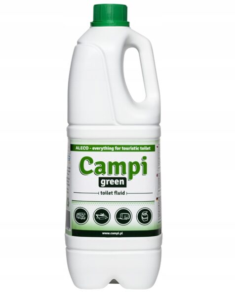 ANTIBAKTERIĀLAIS ŠĶIDRUMS CAMPI GREEN 2L