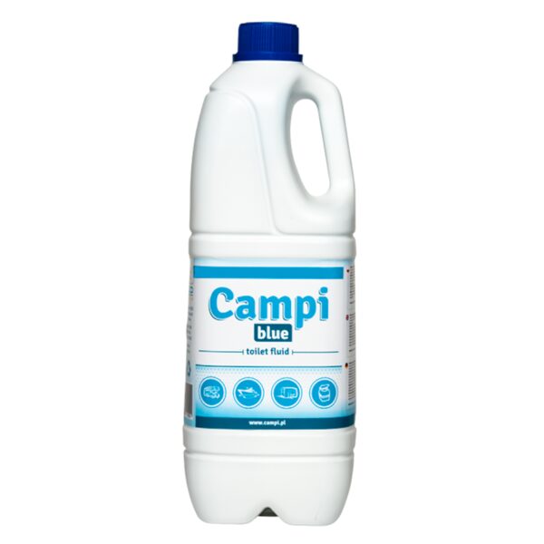 ANTIBAKTERIĀLAIS ŠĶIDRUMS CAMPI BLUE 2L