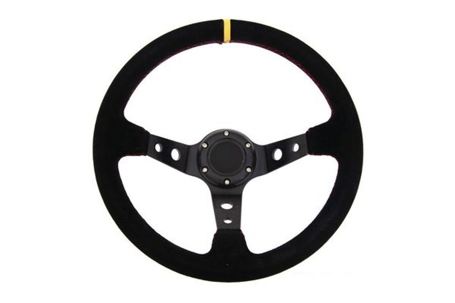 ProRacing 5125 Autosport steering wheel. Three-spoke sports steering wheel, 35 cm, offset 8 cm
