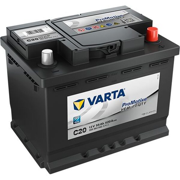 Akumulators Varta 55Ah/420A