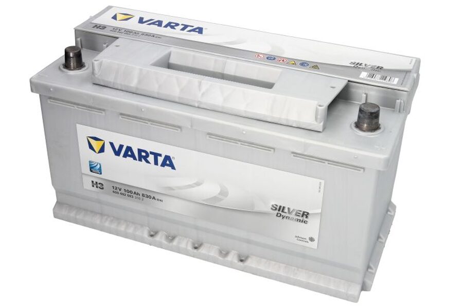 Akumulators Varta 100Ah/830A