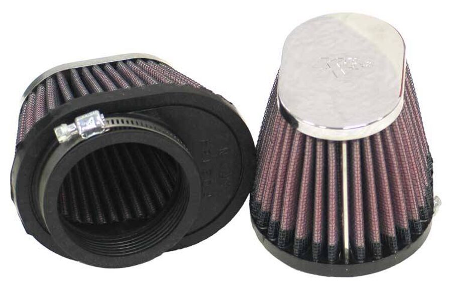 K&N Gaisa filtrs - paredzēts HONDA VT; KAWASAKI EX, KZ; SUZUKI GS; YAMAHA XS 400-750 1975-2004 diametrs 54mm